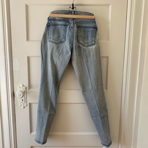 Acid washed J Brand jeans